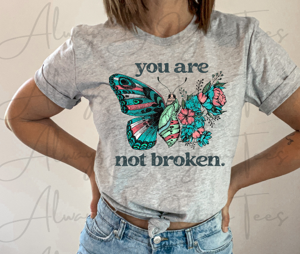 You Are Not Broken