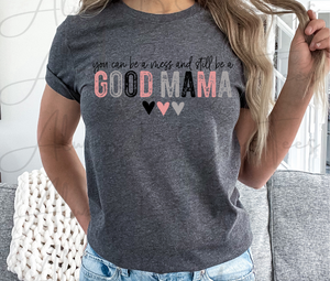 You Can Be A Hot Mess And Still Be A Good Mama