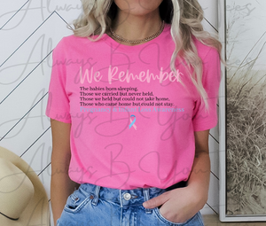 We Remember