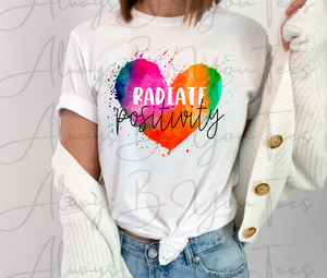 Radiate Positivity