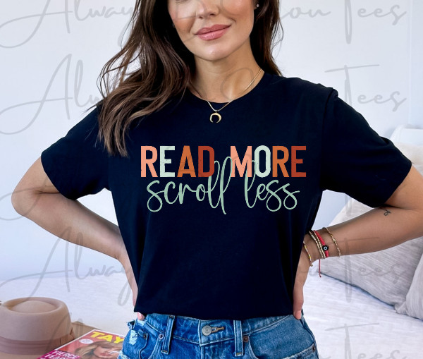 Read More Scroll Less
