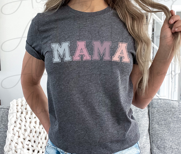 Mama - Pastel Girly