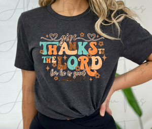 Give Thanks To The Lord