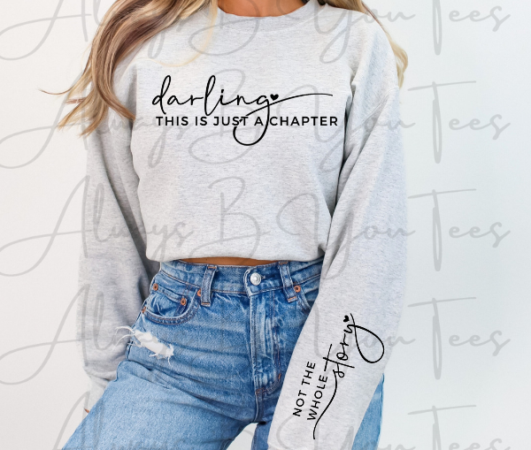 Darling This Is Just A Chapter