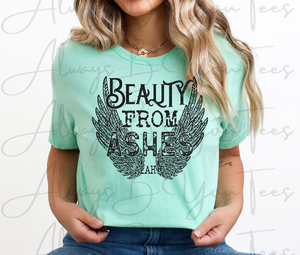 Beauty From Ashes
