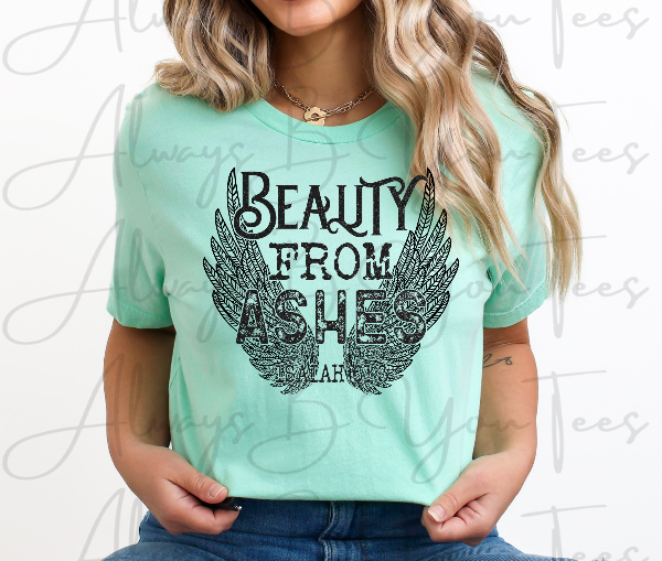 Beauty From Ashes