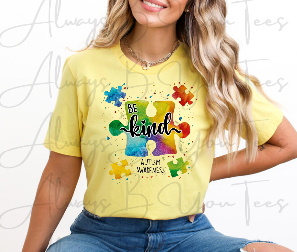 Be Kind - Autism Awareness