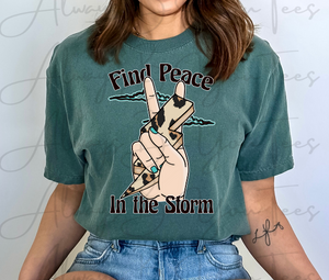 Find Peace In The Storm
